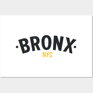 New York Bronx - New York Bronx Schriftzug - Bronx Logo Posters and Art